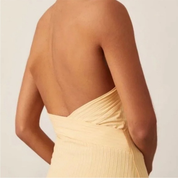 NWT ANTHROPOLOGY Ribbed Halter Top - Picture 3 of 8